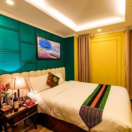 Sapa Clover Hotel Exterior foto
