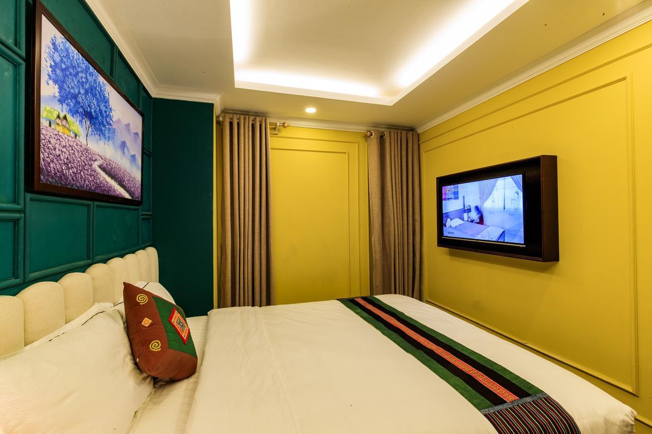 Sapa Clover Hotel Exterior foto