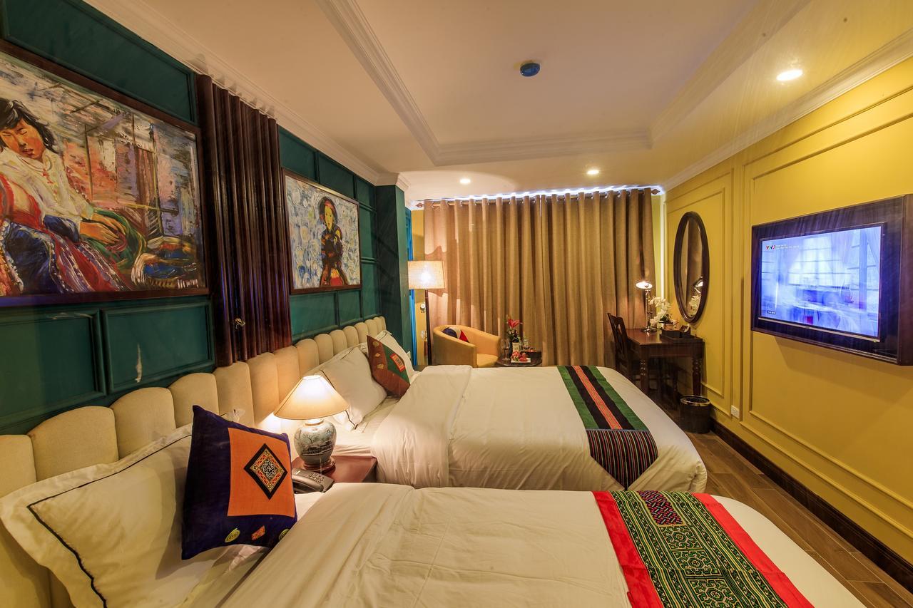 Sapa Clover Hotel Exterior foto