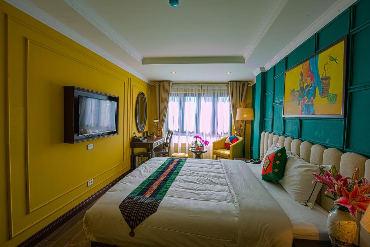 Sapa Clover Hotel Exterior foto