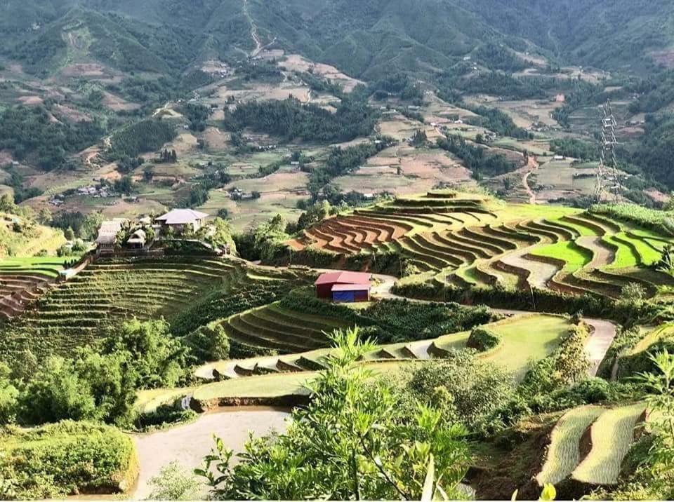 Sapa Clover Hotel Exterior foto