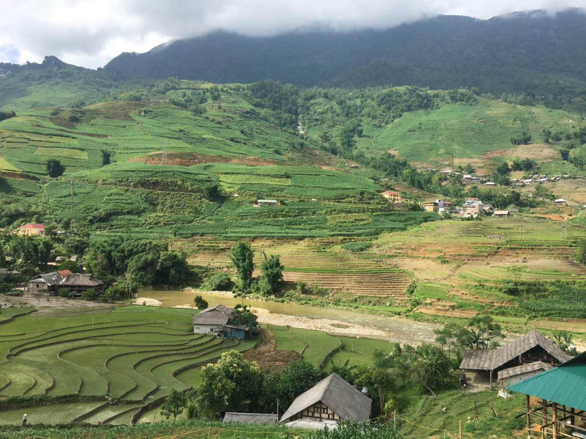 Sapa Clover Hotel Exterior foto